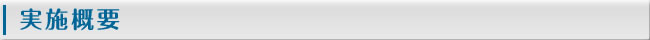 実施概要