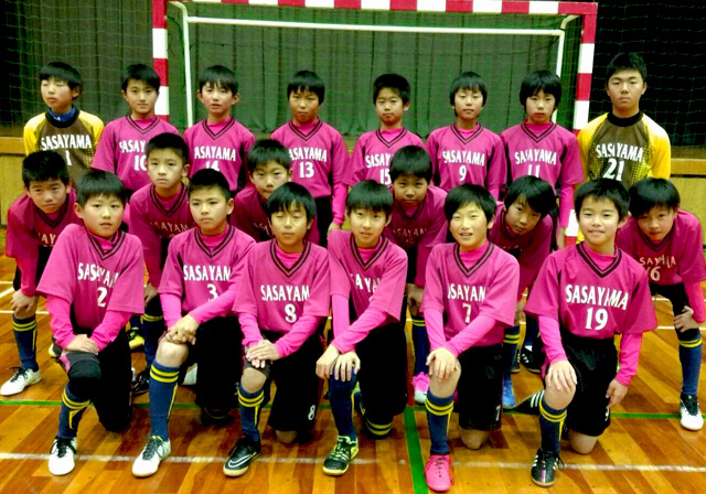  篠山少年サッカークラブ