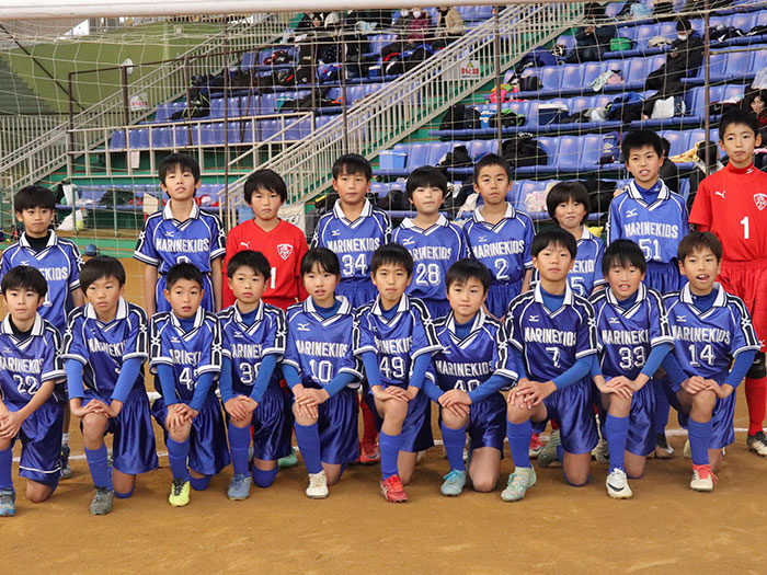 浜坂ジュニアサッカークラブマリンキッズ