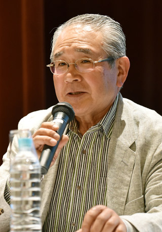 弓削　忠生氏