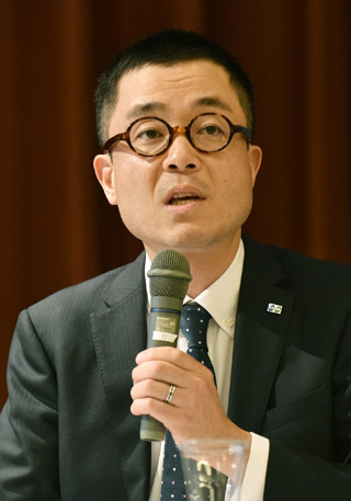 益尾　大祐氏