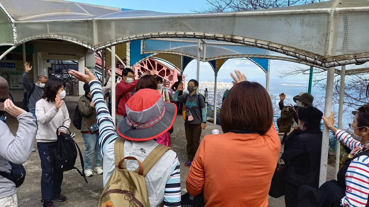 根岸真理さんと参加者