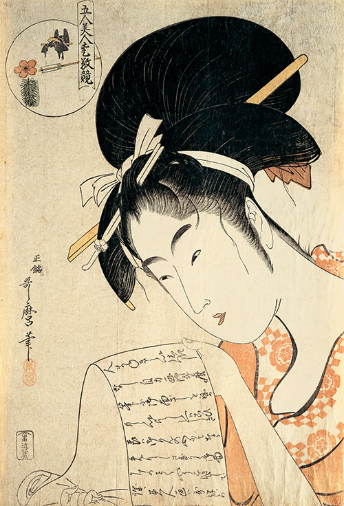 喜多川歌麿