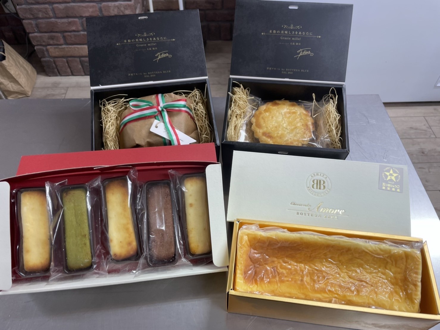BOTTEGA BLU. グルテンフリースイーツ詰め合わせ