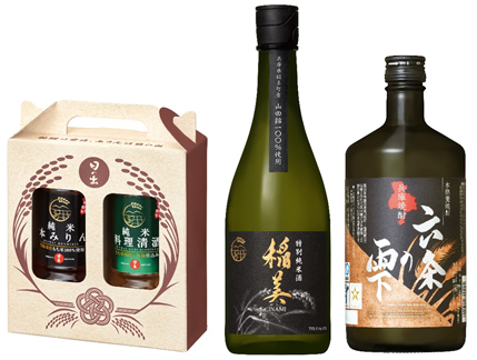 キング醸造 みりん 特別純米酒など詰め合わせ