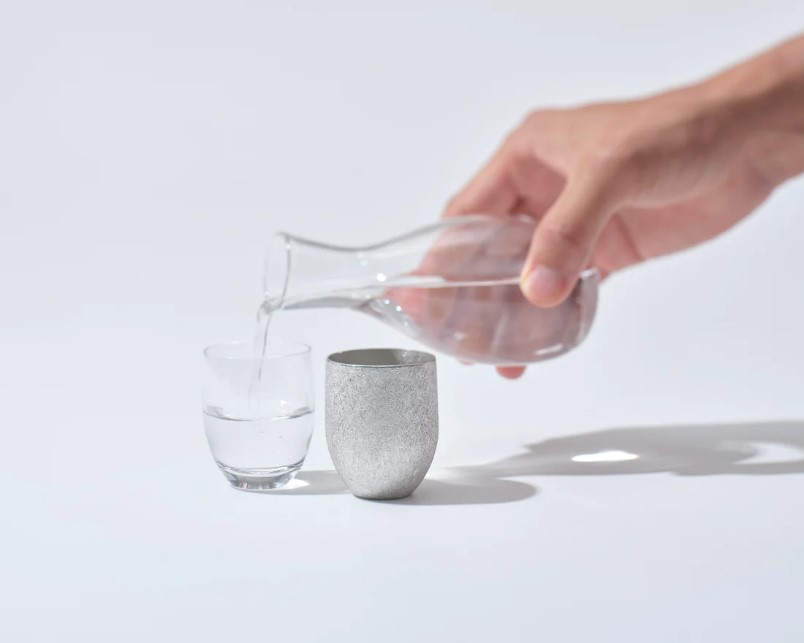 NAKAGO日日是好日 錫と硝子の酒器セット