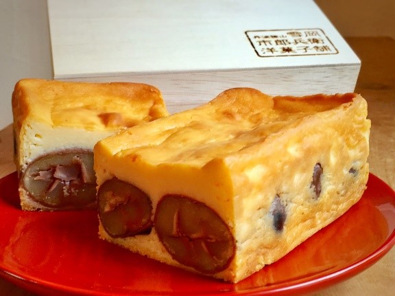 雪岡市郎兵衛洋菓子舗 高級チーズケーキ「篠雪」