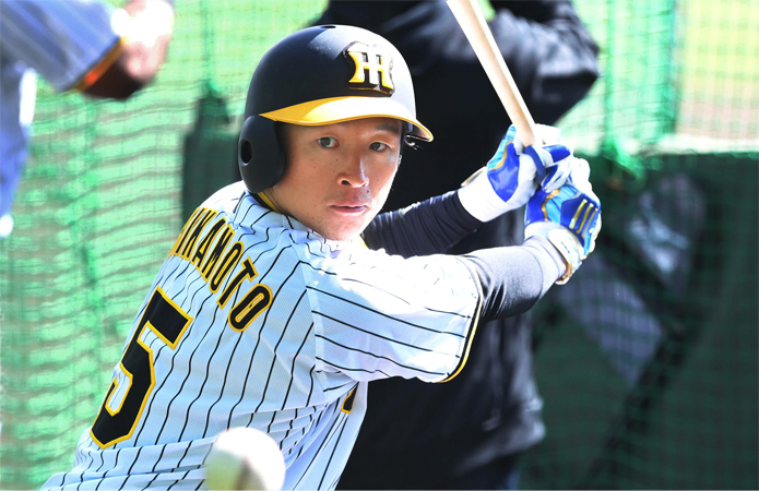 阪神タイガース・近本光司選手