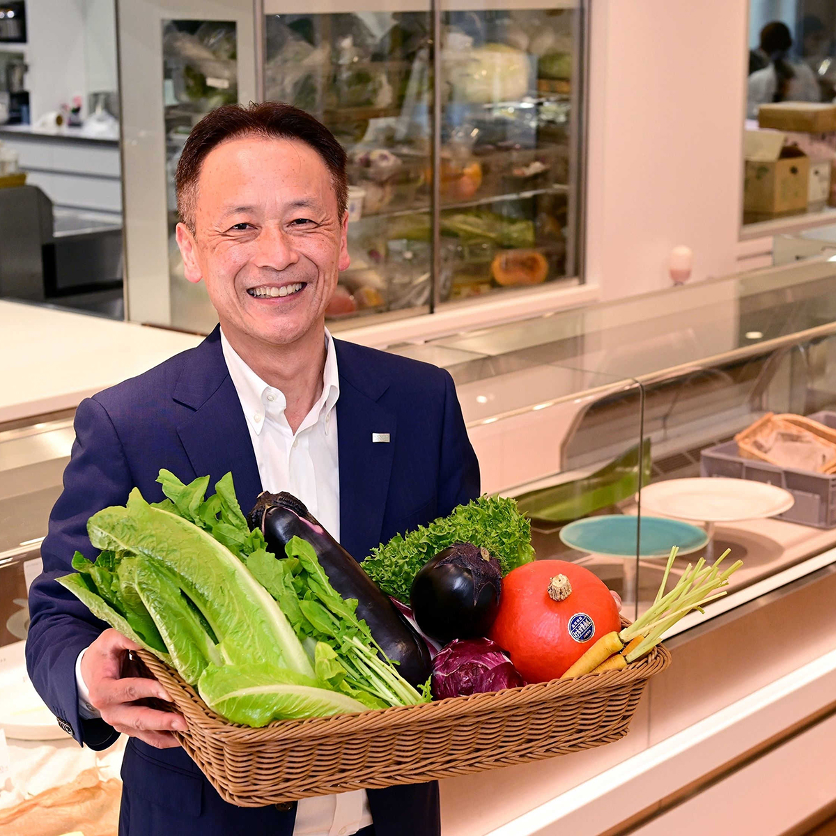 古塚孝志氏の写真