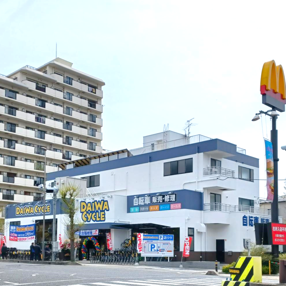 各店舗のイメージ写真