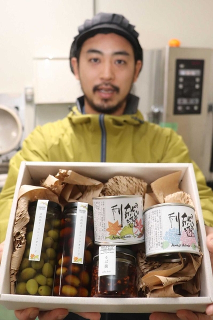 フードロス減へ缶詰販売　淡路島産の食材使い通販サイト