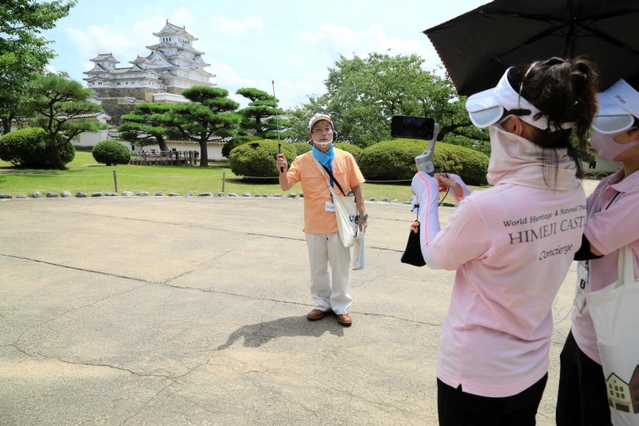 海外にいても姫路城観光　アプリ活用し「バーチャルツアー」 - Vimarsana News