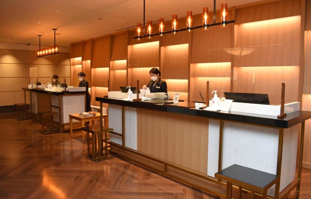 神戸 六アイのベイシェラトン ４億円投じ ツインルームなど改装 万博見越し 広々と Next 経済 ひょうご経済 神戸新聞next