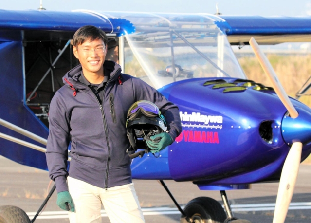 最高に足つった！」名言数々…伝説の「鳥人間」が描く航空機開発の夢 新