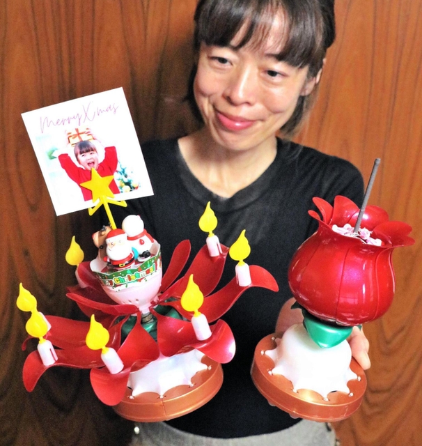 シリーズ累計100万個超！クリスマス用キャンドル、新商品を試験販売