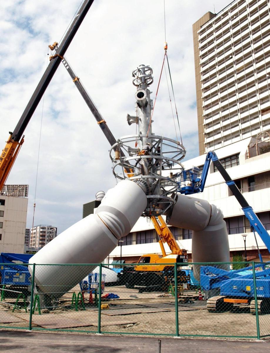 新長田の鉄人28号 費用、耐震性…難題乗り越え人気者 | M's KOBE