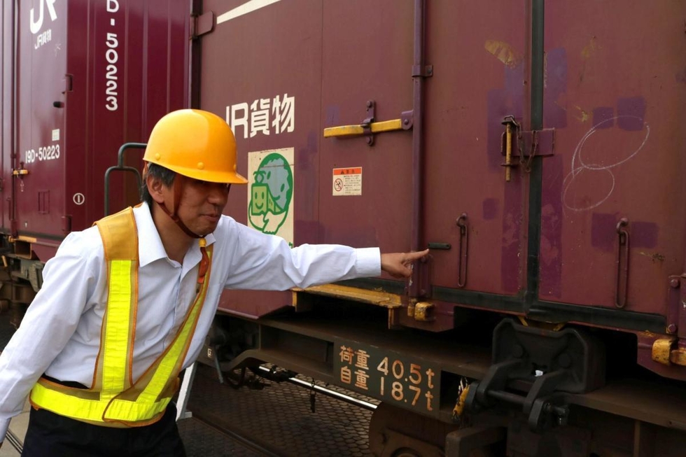 実はｉｃタグで効率化 ｊｒ神戸貨物ターミナル駅へ潜入 M S Kobe 神戸新聞next