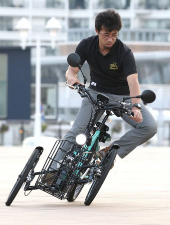播磨中央公園に「サイクルステーション」完成 加東  おでかけトピック 
