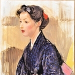 八千草薫さんの内面描く 小磯良平の油彩画「婦人像」 | 総合