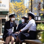 船舶実習用制服1式/作業服2セット/帽子/神戸大学海洋政策学部 f_14266762.jpg