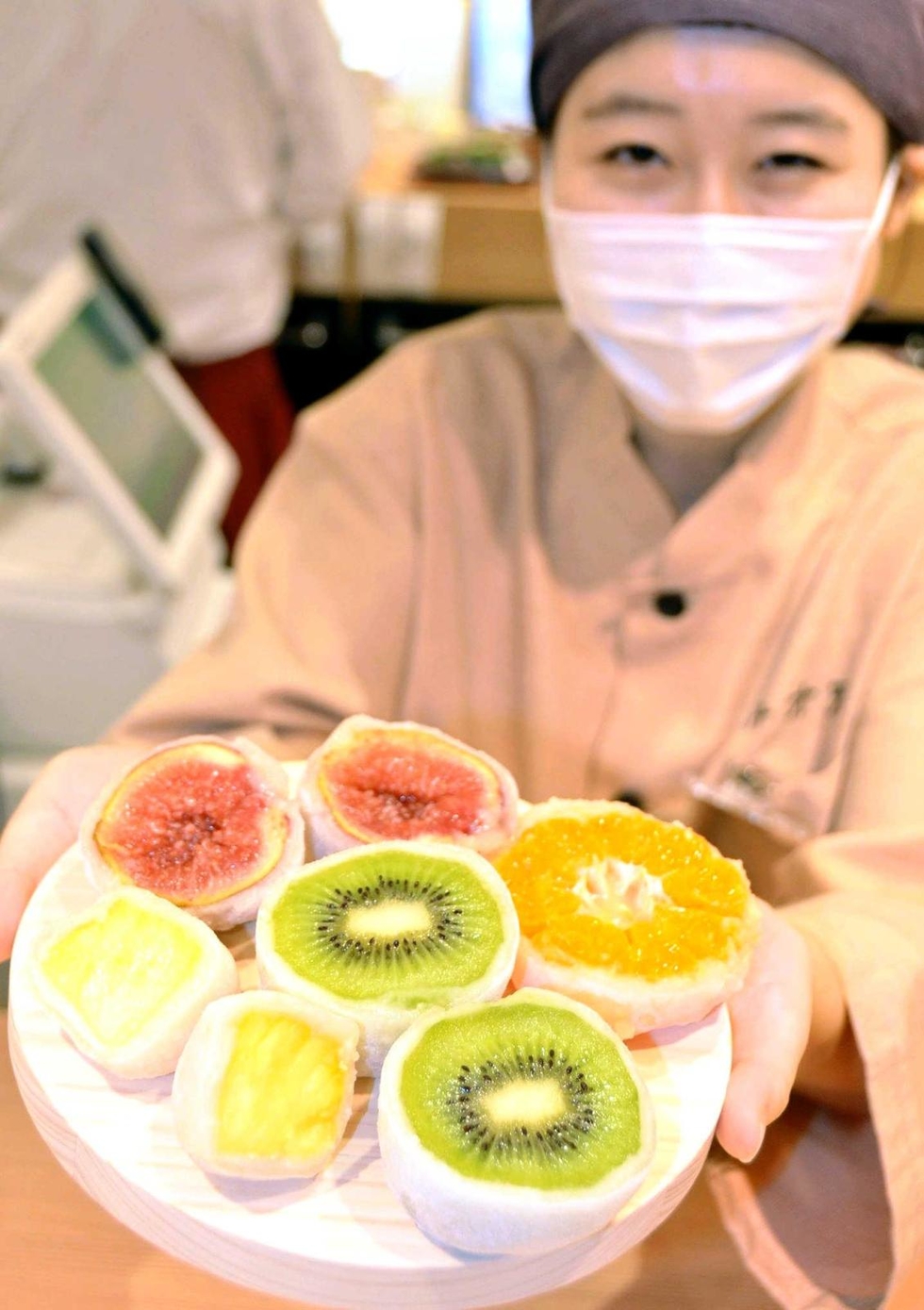 フルーツの 断面 に萌え 魅力は 大福やサンド専門店続々 総合 神戸新聞next フルーツの 断面 に萌え 魅力は 大福やサンド専門店続々 総合 神戸新聞next