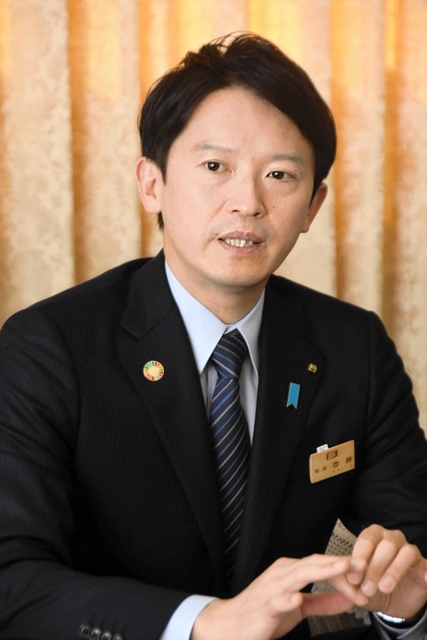 神戸新聞NEXTのニュース記事「＜阪神・淡路大震災２７年インタビュー＞斎藤知事、久元神戸市長」の画像