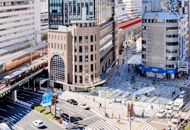 阪急神戸三宮駅周辺地区、都市景観大賞の特別賞に 空間部門、新旧の調和や回遊性向上に高評価 | 総合 | 神戸新聞NEXT