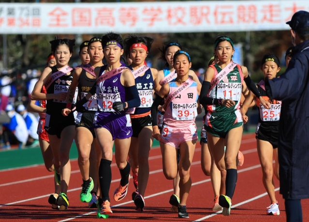【経過】全国高校駅伝女子 | スポーツ | 神戸新聞NEXT