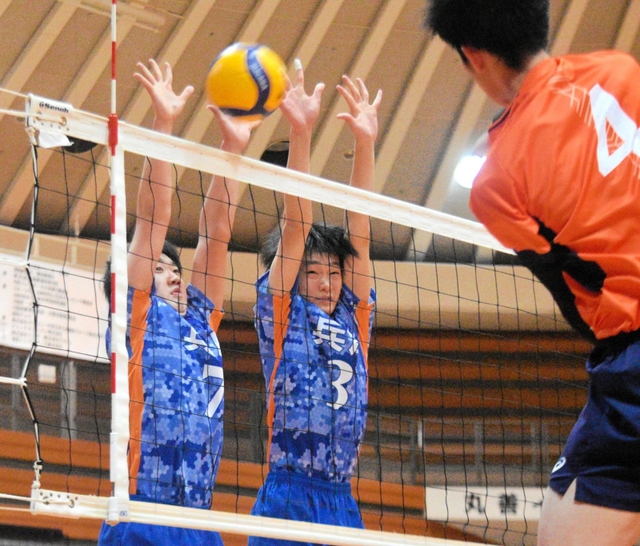 兵庫男子、予選リーグ首位突破 女子は無念の敗退 都道府県対抗中学バレー