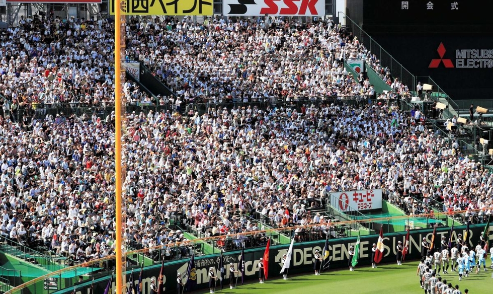 嘆く地元 外野スタンド有料化 甲子園今夏から 18年夏の甲子園 兵庫の高校野球 神戸新聞next