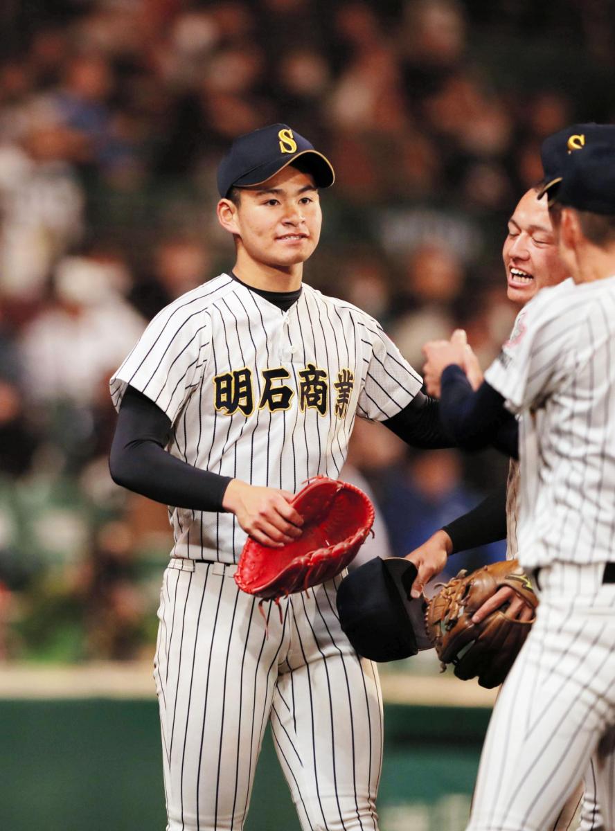 少子化進む故郷の期待背負い奮闘 明石商 中森 19年センバツ大会 兵庫の高校野球 神戸新聞next