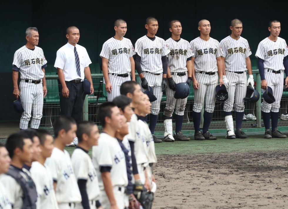 秋季県大会準々決勝 明石商敗れる センバツ絶望的 年秋季県大会 兵庫の高校野球 神戸新聞next