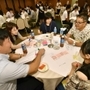 ３ラウンドのグループ討議で、出し合ったアイデアを深めていく