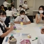 それぞれから出された意見を基にテーマを絞り、さらに議論をふかめていく