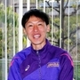 神戸マラソンの魅力について語る、山陽特殊製鋼の篠藤淳＝姫路市飾磨区細江