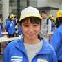 「将来は人を支えて、社会の役に立ちたい」と話す社高校１年生の森崎かれんさん＝神戸市中央区