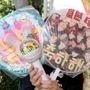 韓国のアイドルを追いかけている女性