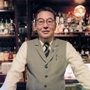 日本バーテンダー協会神戸支部長の大串さん＝加古川市平岡町新在家