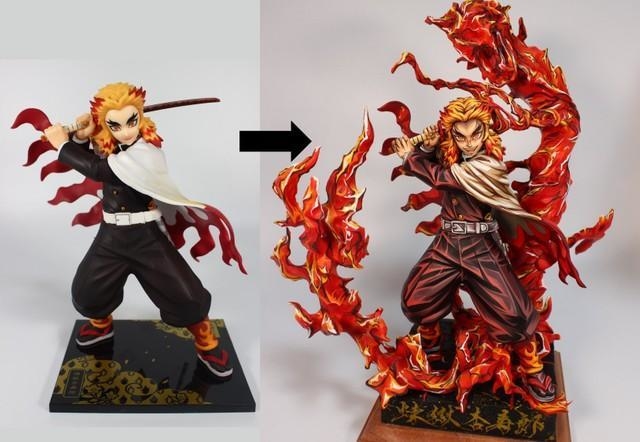 なんJ民 フィギュア ネッチョ ハンドメイド 二次元塗装