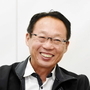 「１１７ＫＯＢＥぼうさいマスタープロジェクト」に参画したサッカー日本代表元監督の岡田武史さん＝神戸市内