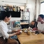 取材を受けるスイーツ店＝神戸市中央区栄町通３、Ｇａｔｅａｕｘ　Ｆａｖｏｒｉｓ