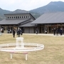 図書コミュニティー施設と公園のある「桜空」