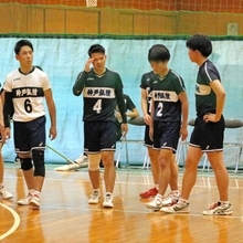 神戸弘陵学園高等学校　神戸弘陵　男子バレーボール部　バレーボール　練習着　ピステ 神戸新聞NEXT｜映像・写真｜写真ニュース特集｜2020県高校総体