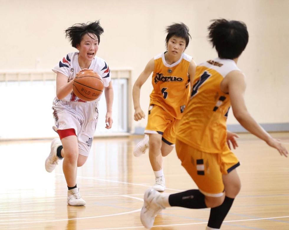 神戸新聞next 映像 写真 写真ニュース特集 ２０２０県高校総体 代替大会 バスケットボール女子 神港学園ー鳴尾 ８月３０日