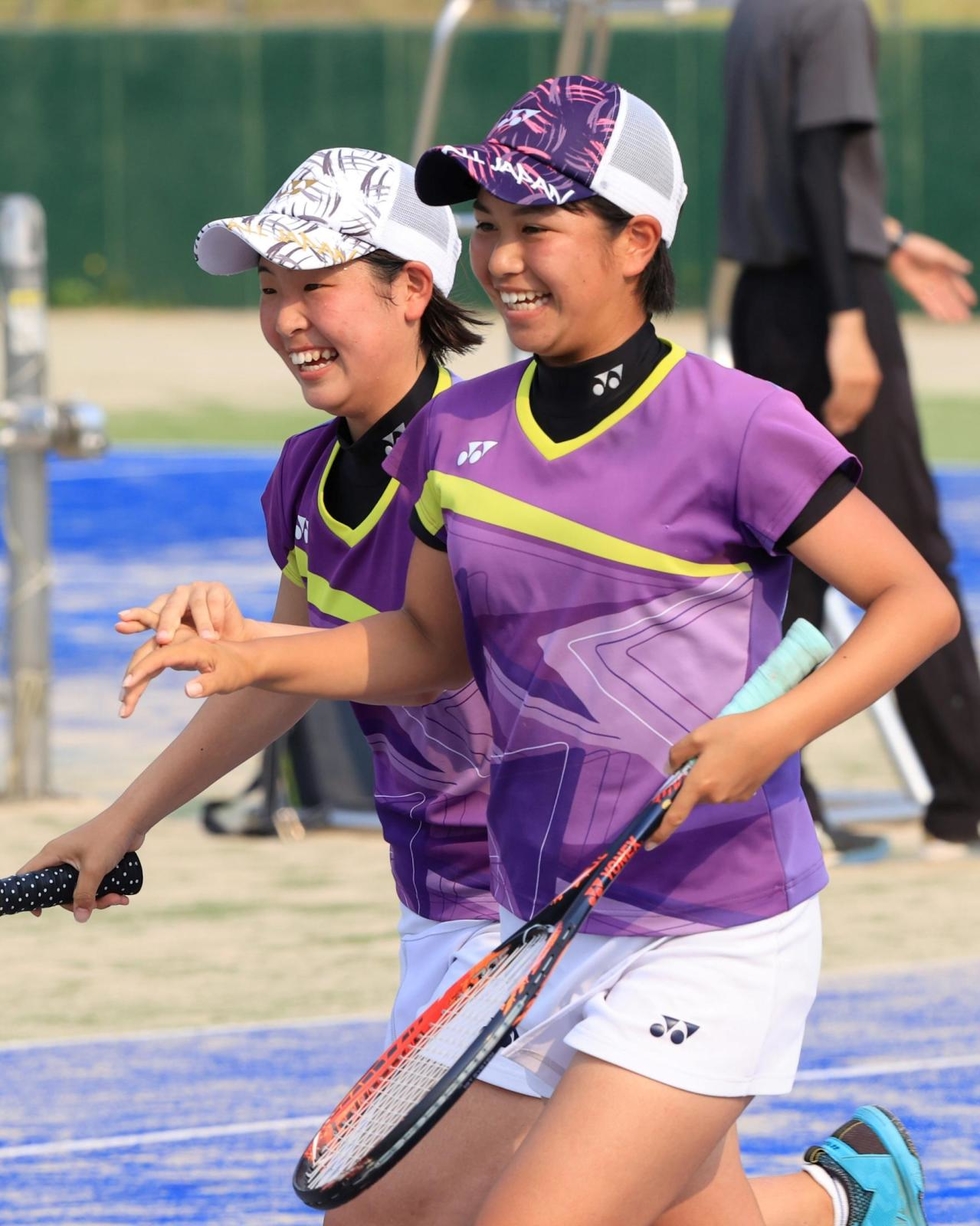 神戸新聞next 映像 写真 写真ニュース特集 ２０２１県高校総体 ソフトテニス女子団体 ６月８日