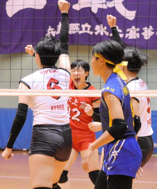 全国総体・バレー④