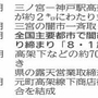 神戸の闇市に関する年表