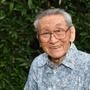 妹尾河童さん＝東京都新宿区（撮影・西岡正）