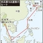 歩兵第１６８連隊のルート