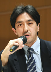成田浩二氏（河北新報社報道部記者）